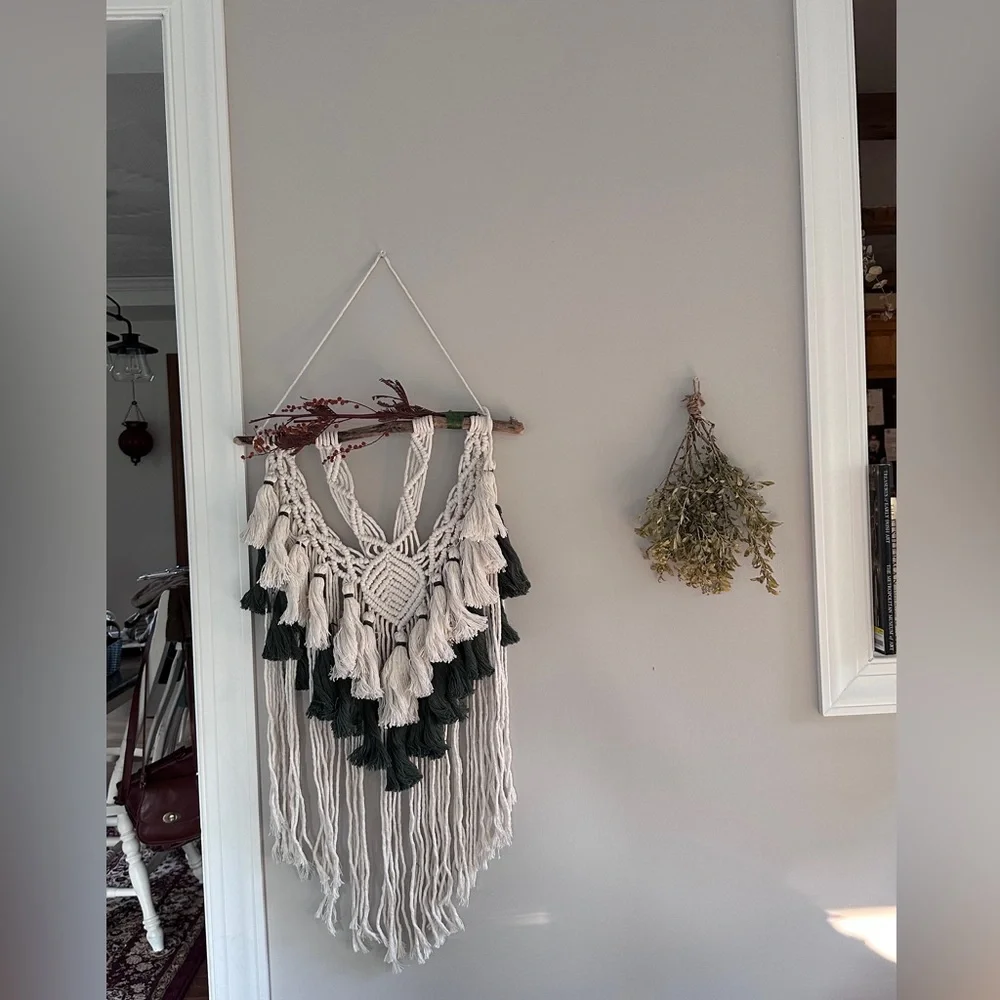 The Cord & The Clove handcrafted macrame